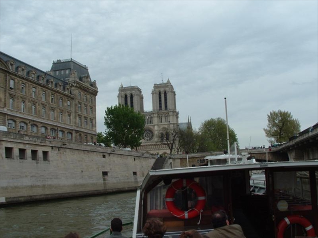 Notre Dame from Seine