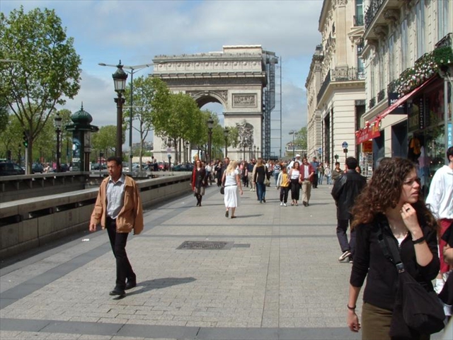 Arc de Triomphe