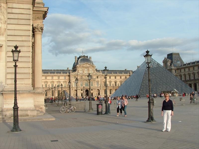 Louvre Entrance