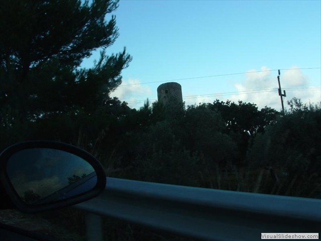 On the road in Mallorca Oct. 2005