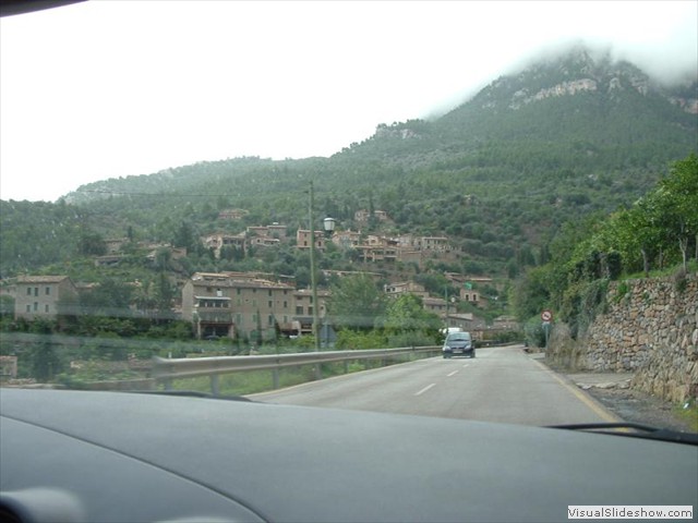 On the road in Mallorca Oct. 2005