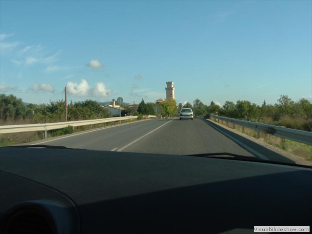 On the road in Mallorca Oct. 23 - 30, 2005