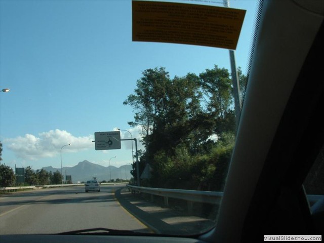 On the road in Mallorca Oct. 2005