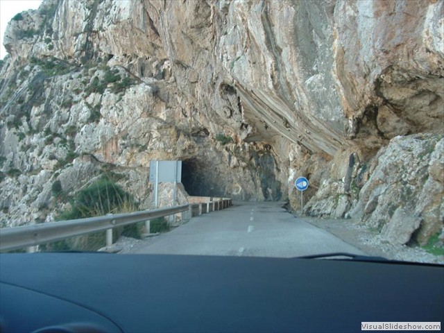 On the road in Mallorca Oct. 2005