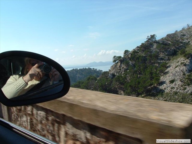 On the road in Mallorca Oct. 2005