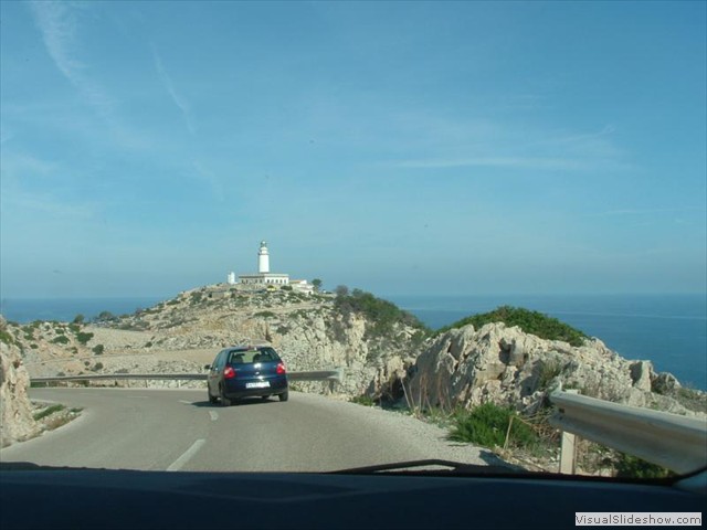 On the road in Mallorca Oct. 2005 - formentor-lighthouse