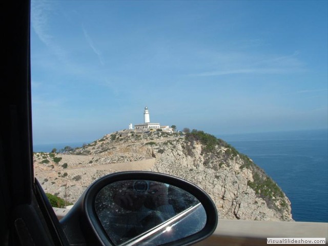 On the road in Mallorca Oct. 2005 - formentor-lighthouse
