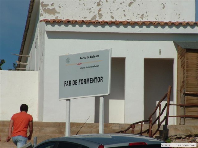 On the road in Mallorca Oct. 2005 - formentor-lighthouse