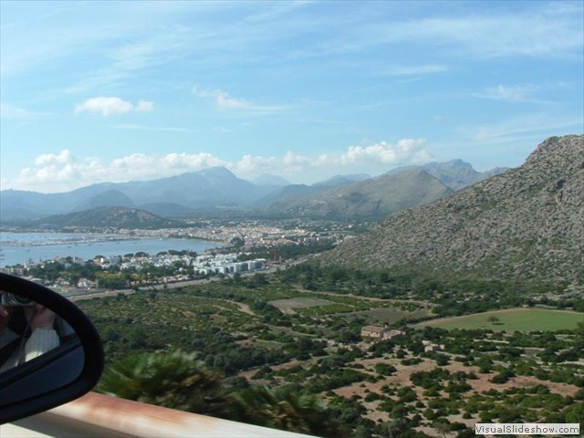 On the road in Mallorca Oct. 2005