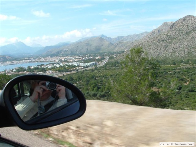 On the road in Mallorca Oct. 2005