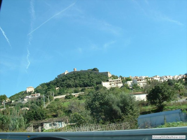 On the road in Mallorca