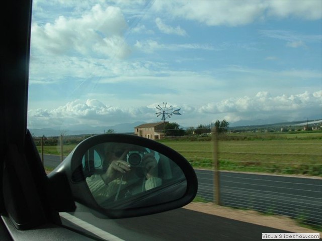 On the road in Mallorca