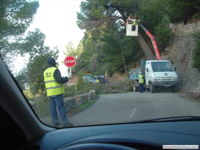  Going to Valldemossa port