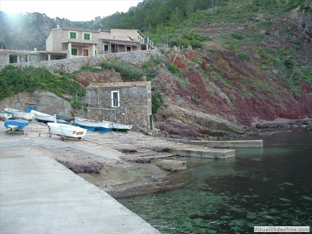 Valldemossa port