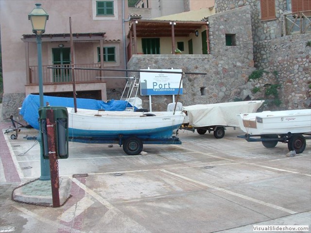 Valldemossa port