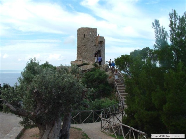 On the road in Mallorca