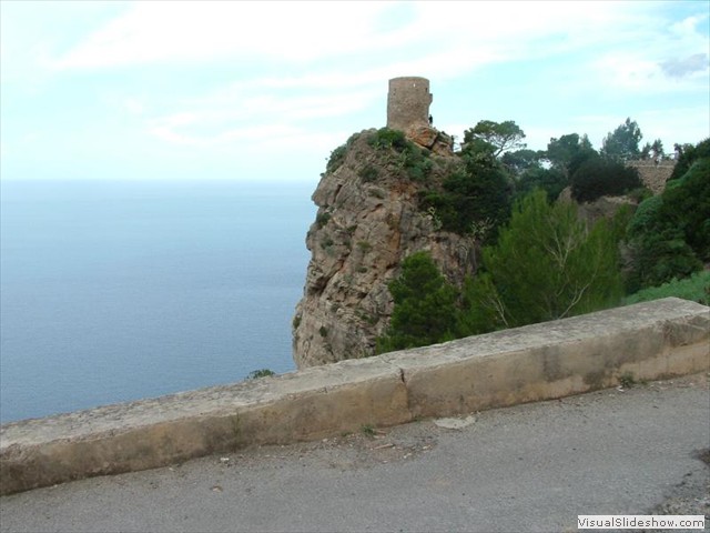 On the road in Mallorca