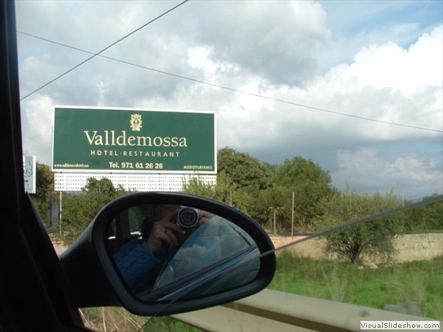 Entering Valldemossa