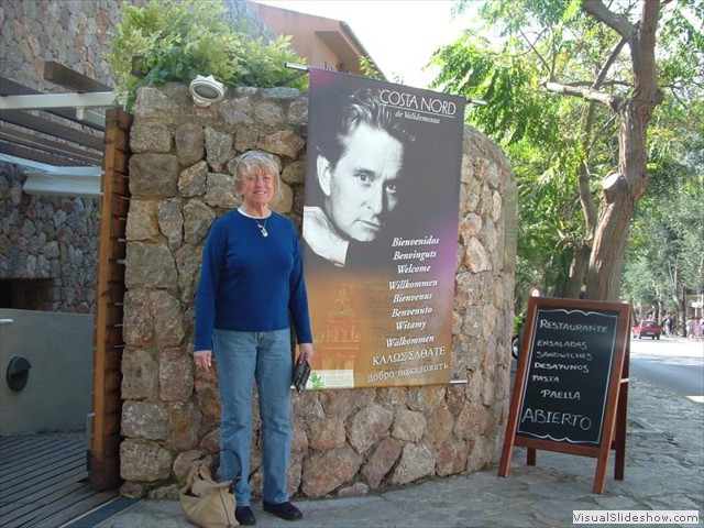 Valldemossa Mike Douglas restaurant