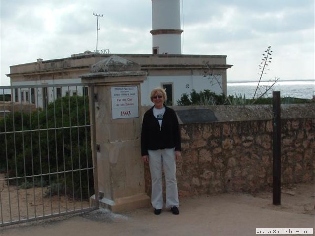 Cap de Ses Salines Lighthouse