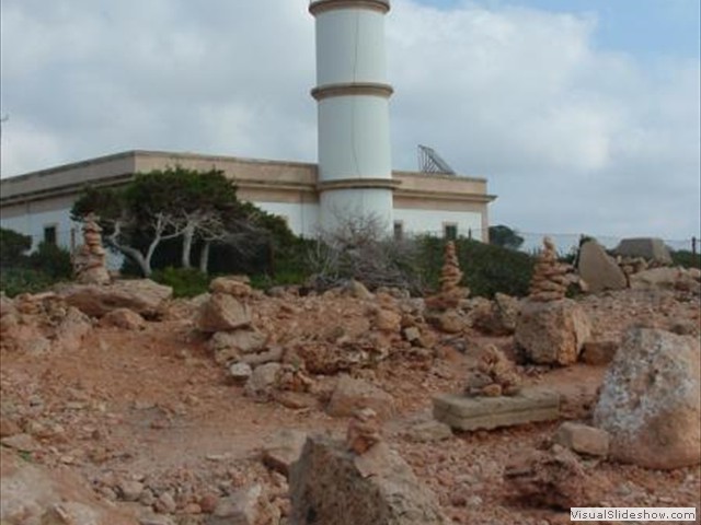 Cap de Ses Salines Lighthouse
