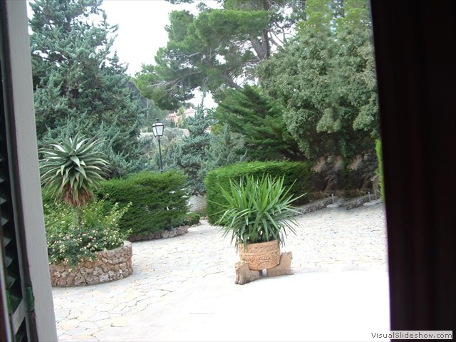 monastery garden Valldemossa