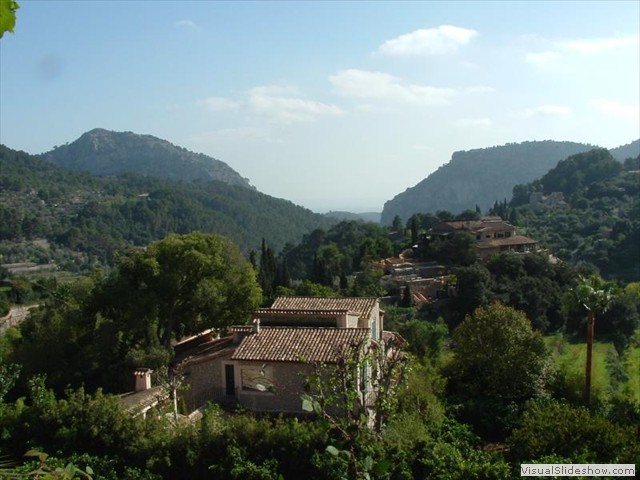 On the road in Mallorca, Balearic Islands, Spain,  Oct. 23 - 30, 2005