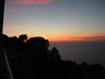 Sunset view from hotel (El Encinar) room just outside Valldemossa Oct. 2005