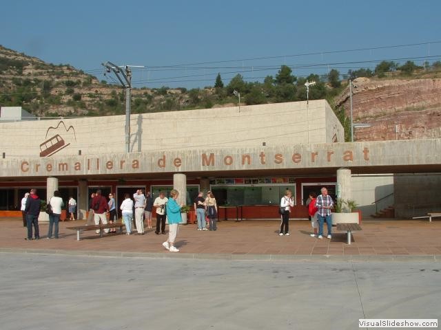 Tram station 