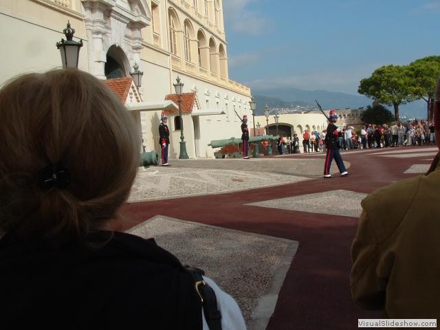 Changing of guard Monaco