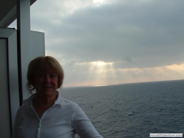 View from Carnival Liberty<br/>Oct - Nov 2006