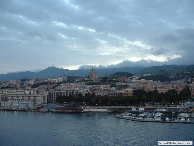 Messina harbor