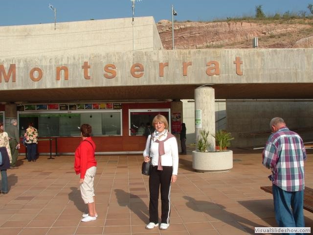 Tram to top of Barcelona Monteserrant