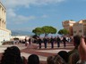 Changing of guard Monaco palace