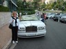 Our car while in Monaco